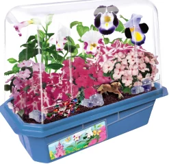 The Distribution Solutions Toys'R'Us Flower Princess Palace Magical Gardening Kit - Pink & Purple* Crafts & Activities