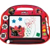 Lexibook Toys'R'Us Miraculous Magnetic Multicolor Drawing Board - Creative Toy* Drawing, Color & Painting