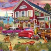Calendar Holdings, LLC Trading Post Vibrant Scene Jigsaw Puzzle - 1000 pc* Puzzles
