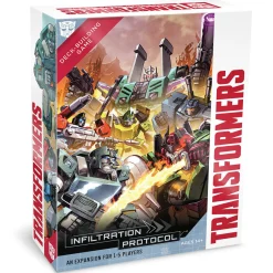 Flat River Group Transformers Deck-Building Game: Infiltration Protocol Expansion* Card Games