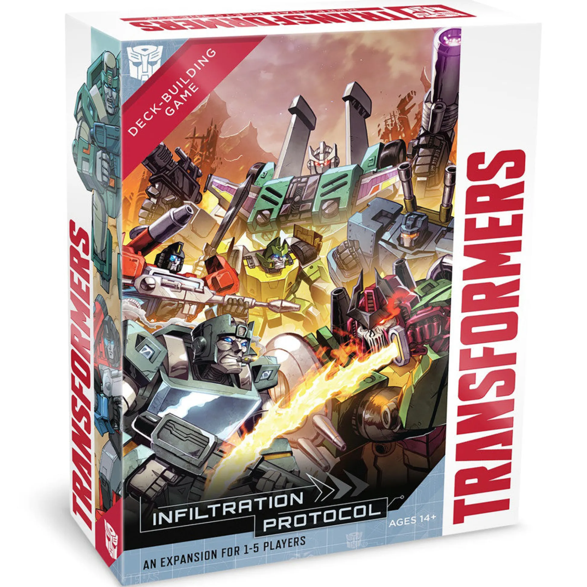 Flat River Group Transformers Deck-Building Game: Infiltration Protocol Expansion* Card Games