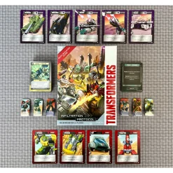 Flat River Group Transformers Deck-Building Game: Infiltration Protocol Expansion* Card Games