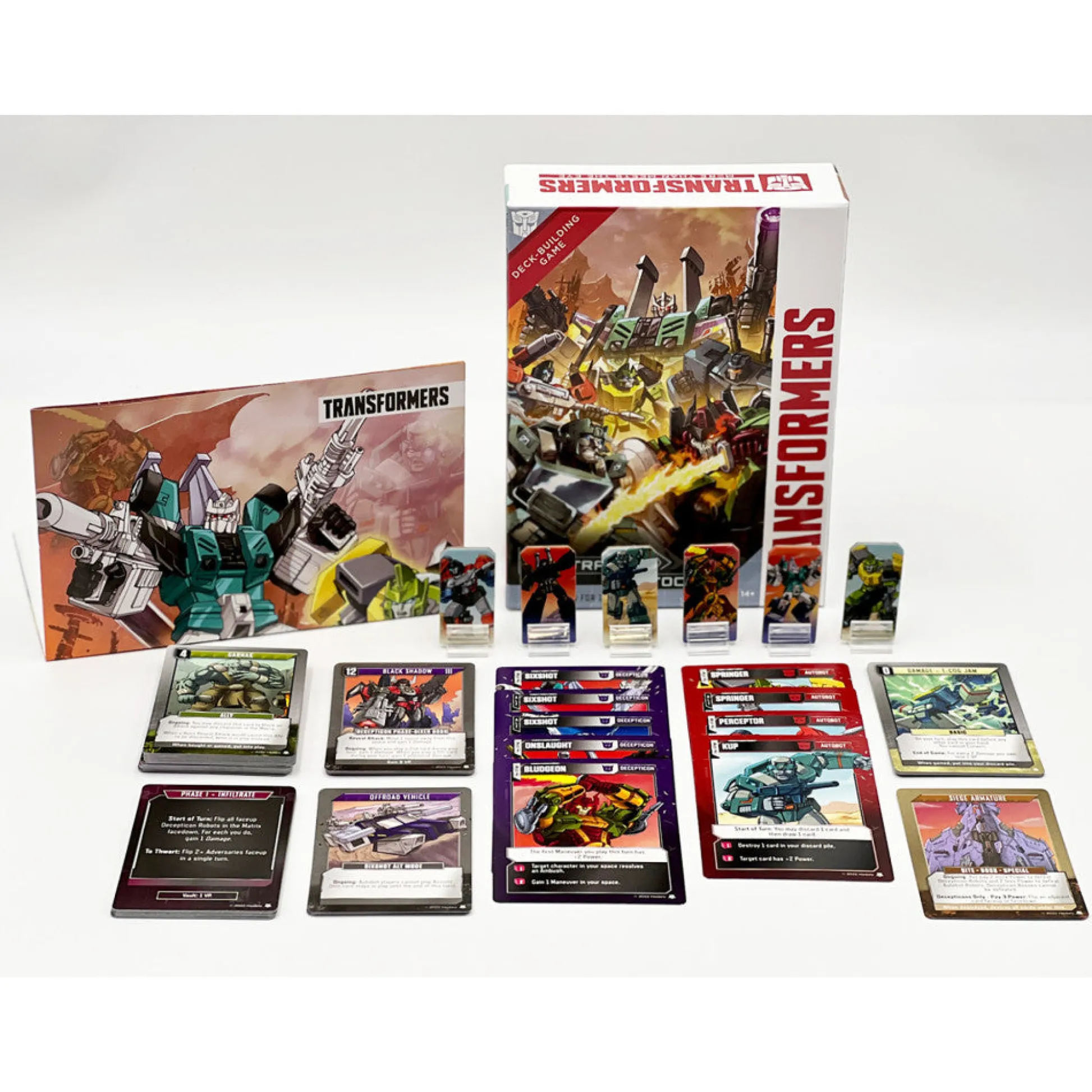 Flat River Group Transformers Deck-Building Game: Infiltration Protocol Expansion* Card Games