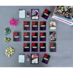 Flat River Group Transformers Deck-Building Game: A Rising Darkness Expansion Set* Card Games