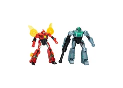 Macy's - Supplier Transformers EarthSpark Cyber-Combiner Terran Twitch and Robby Malto Action Figure* Action Figures