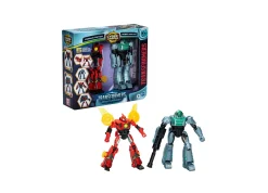 Macy's - Supplier Transformers EarthSpark Cyber-Combiner Terran Twitch and Robby Malto Action Figure* Action Figures