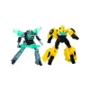 Macy's - Supplier Transformers EarthSpark Cyber-Combiner Bumblebee & Mo Malto Action Figure Set* Action Figures