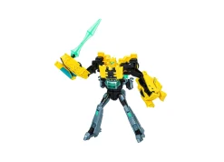 Macy's - Supplier Transformers EarthSpark Cyber-Combiner Bumblebee & Mo Malto Action Figure Set* Action Figures