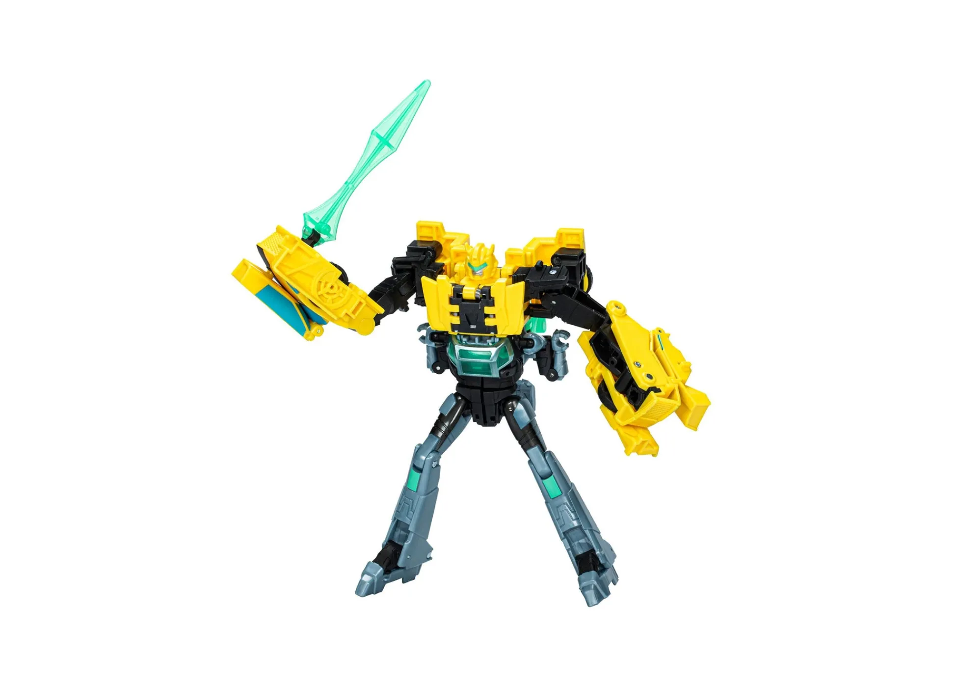 Macy's - Supplier Transformers EarthSpark Cyber-Combiner Bumblebee & Mo Malto Action Figure Set* Action Figures