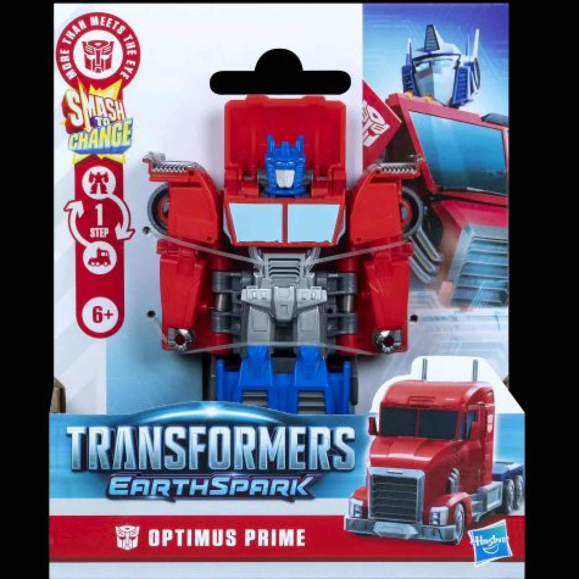 Calendar Holdings, LLC Transformers Earthspark Smash Changers A Action Figure* Action Figures