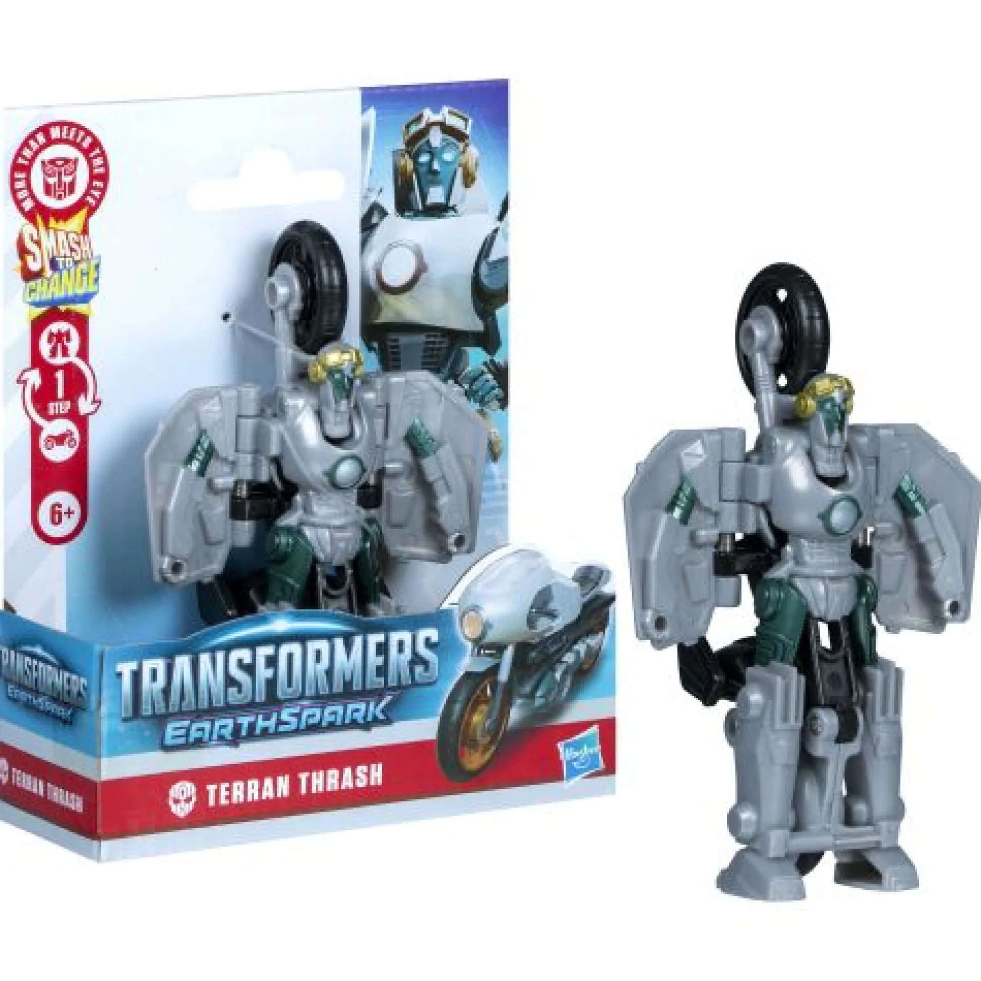 Calendar Holdings, LLC Transformers Earthspark Smash Changers A Action Figure* Action Figures