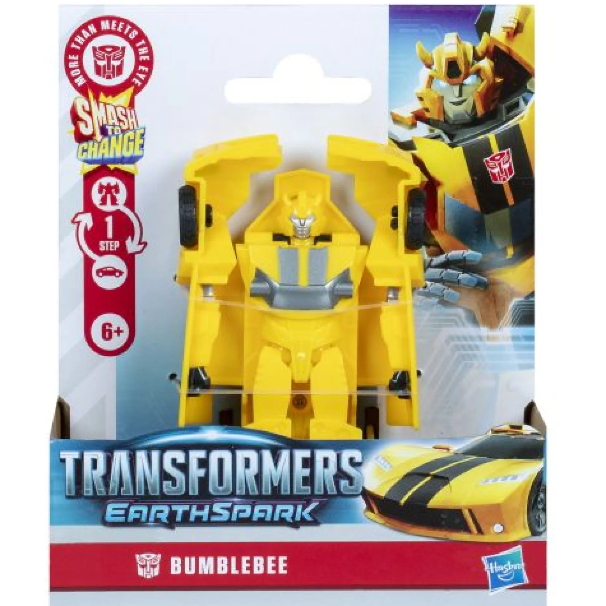 Calendar Holdings, LLC Transformers Earthspark Smash Changers A Action Figure* Action Figures