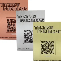 Flat River Group Transformers G1 Digiplate AR Collectors Starter Pack* Action Figures