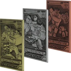 Flat River Group Transformers G1 Digiplate AR Collectors Starter Pack* Action Figures