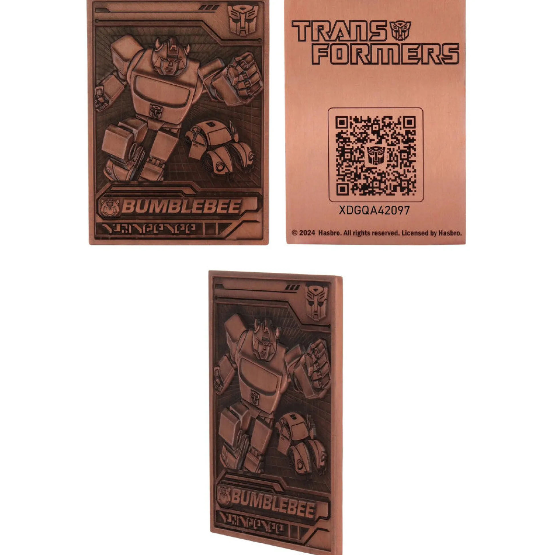 Flat River Group Transformers G1 Digiplate AR Collectors Starter Pack* Action Figures