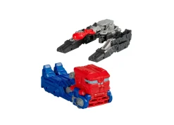 Macy's - Supplier Transformers One 4.5 inch Robot Battlers Optimus Prime and Megatron Action Figure 2-Pack* Action Figures