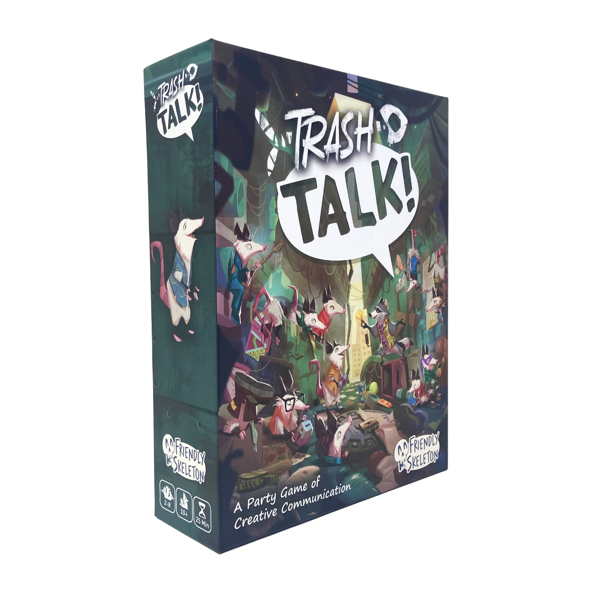 AreYouGame Trash Talk! Cross-Species Communication Board Game* Role-Playing Games|Board Games