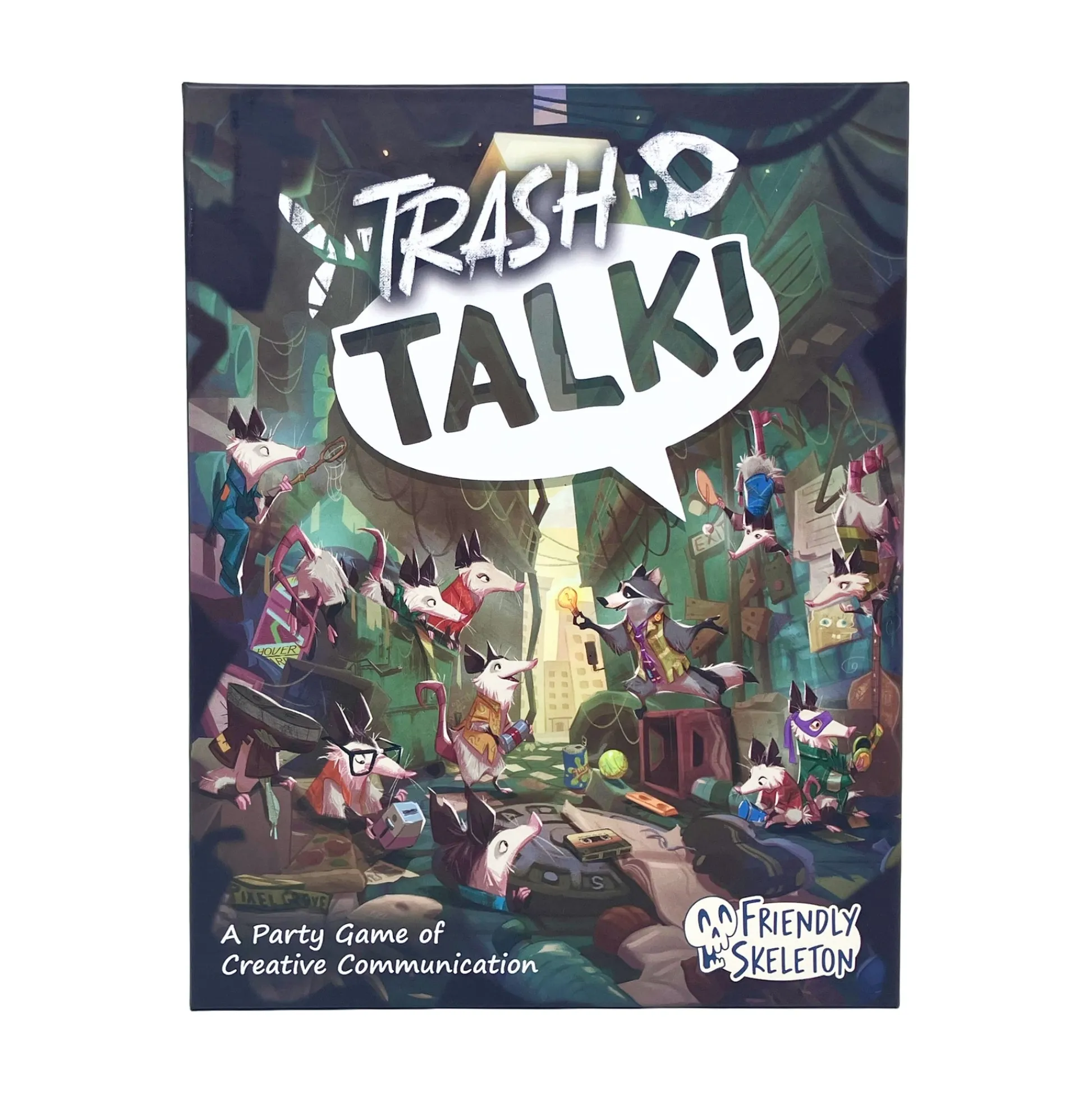 AreYouGame Trash Talk! Cross-Species Communication Board Game* Role-Playing Games|Board Games
