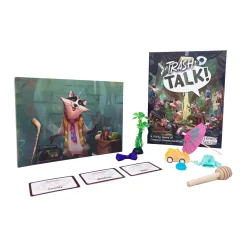 AreYouGame Trash Talk! Cross-Species Communication Board Game* Role-Playing Games|Board Games