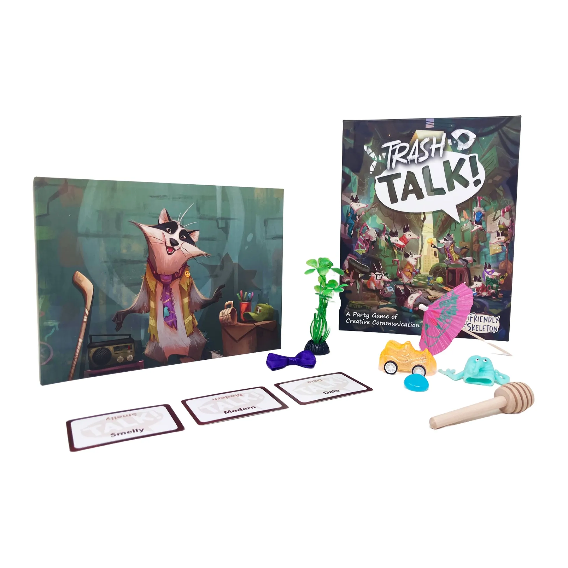 AreYouGame Trash Talk! Cross-Species Communication Board Game* Role-Playing Games|Board Games