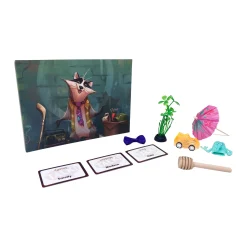 AreYouGame Trash Talk! Cross-Species Communication Board Game* Role-Playing Games|Board Games
