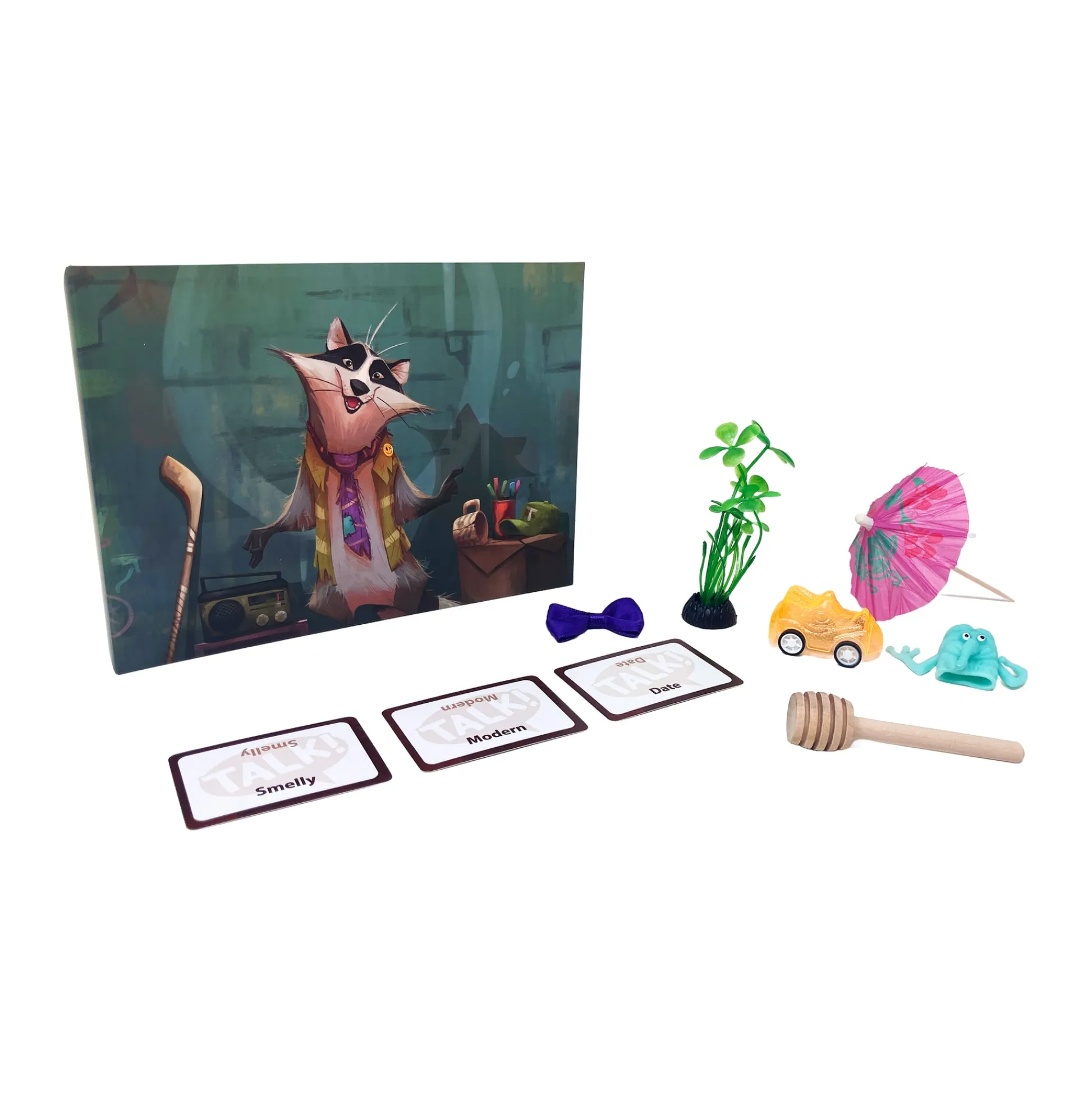 AreYouGame Trash Talk! Cross-Species Communication Board Game* Role-Playing Games|Board Games