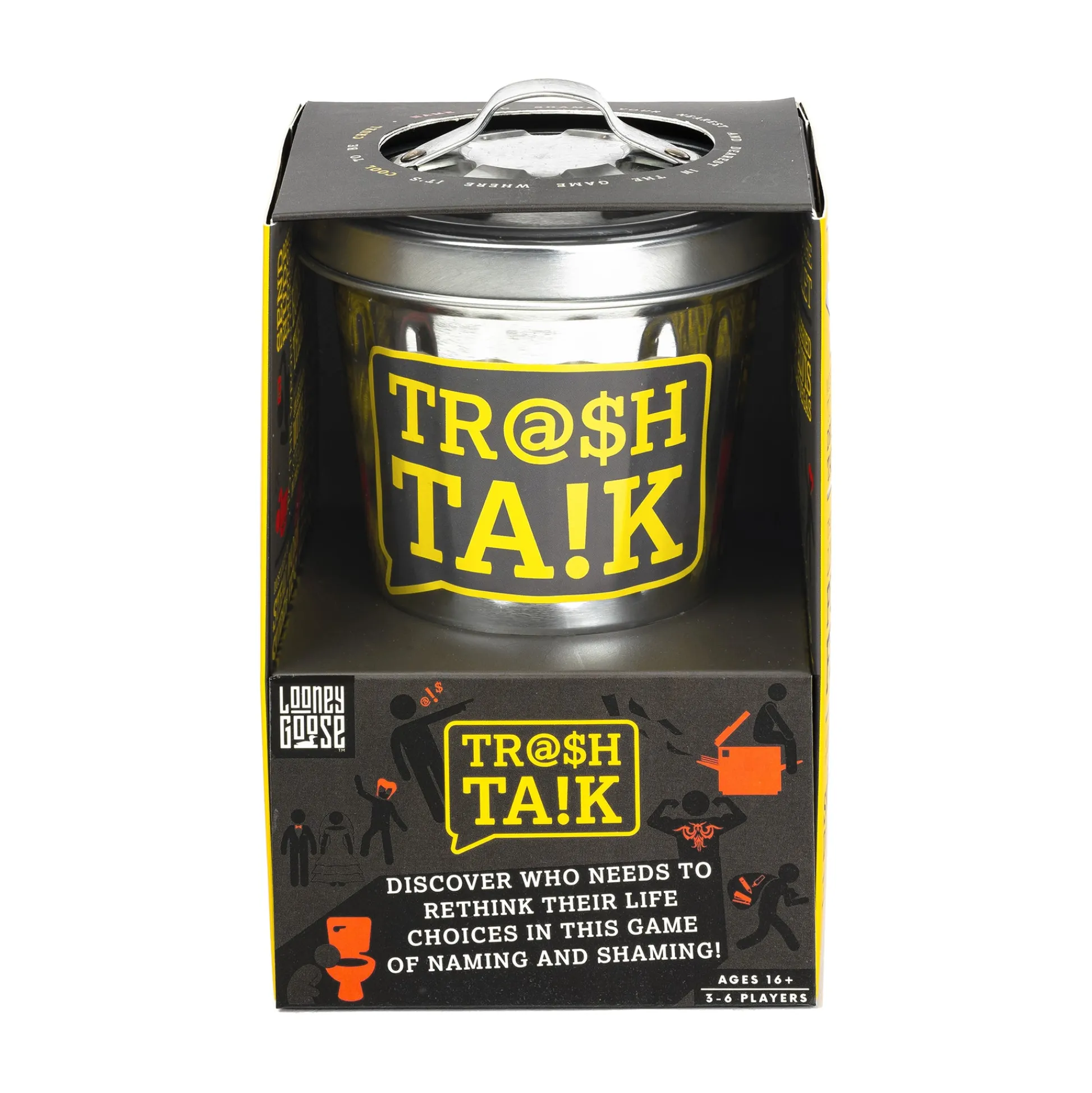AreYouGame Trash Talk: The Ultimate Name & Shame Party Game by Looney Goose* Family & Entertainments Games