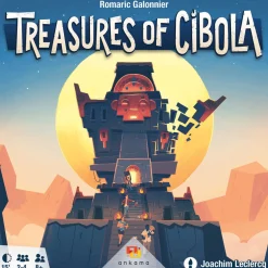 Flat River Group Treasures of Cibola Adventure Strategy Board Game* Role-Playing Games|Board Games