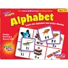 Educators Resource TREND Alphabet Match Me Games - Interactive Learning Fun* Preschool Education Toys & Activities