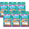 Educators Resource TREND Bible Times Quiz Challenge Cards, Multipack of 6* Card Games