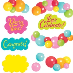Flat River Group TREND Celebrate Learning Decorative Set, 10-Piece Dry-Erase Kit* Crafts & Activities