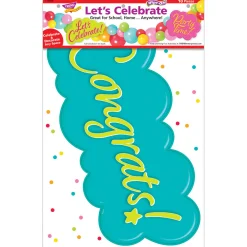 Flat River Group TREND Celebrate Learning Decorative Set, 10-Piece Dry-Erase Kit* Crafts & Activities