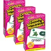 Educators Resource TREnd Colors, Shapes & Numbers Skill Drill Flash Cards - Educational Trio Pack* Preschool Education Toys & Activities