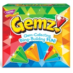 Educators Resource TREND Gemz! Three Corner Card Game, 3-Pack* Card Games|Social & Emotional Skills