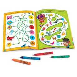 Educators Resource TREND School Skills Wipe-Off Book - BlockStars! Collection - 3-Pack*Kids Kids Books|Coloring Books & Activity Books