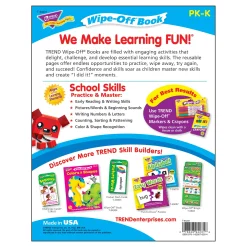 Educators Resource TREND School Skills Wipe-Off Book - BlockStars! Collection - 3-Pack*Kids Kids Books|Coloring Books & Activity Books
