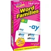 Flat River Group TREND Word Families Skill Drill Flash Cards - Educational Learning Tool* Reading, Writing & Speech