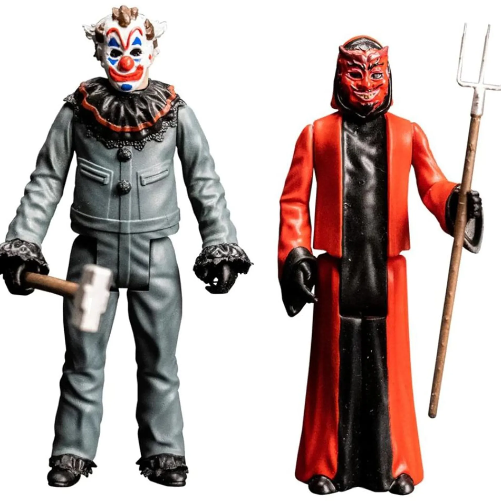 Calendar Holdings, LLC Trick or Treat Studios Haunt Collector Series 3.75 inch Action Figures - Clown and Devil* Collectible Figures & Playsets