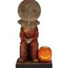 Calendar Holdings, LLC Trick r Treat Sam Sitting Bobblehead Collectible* Action Figures
