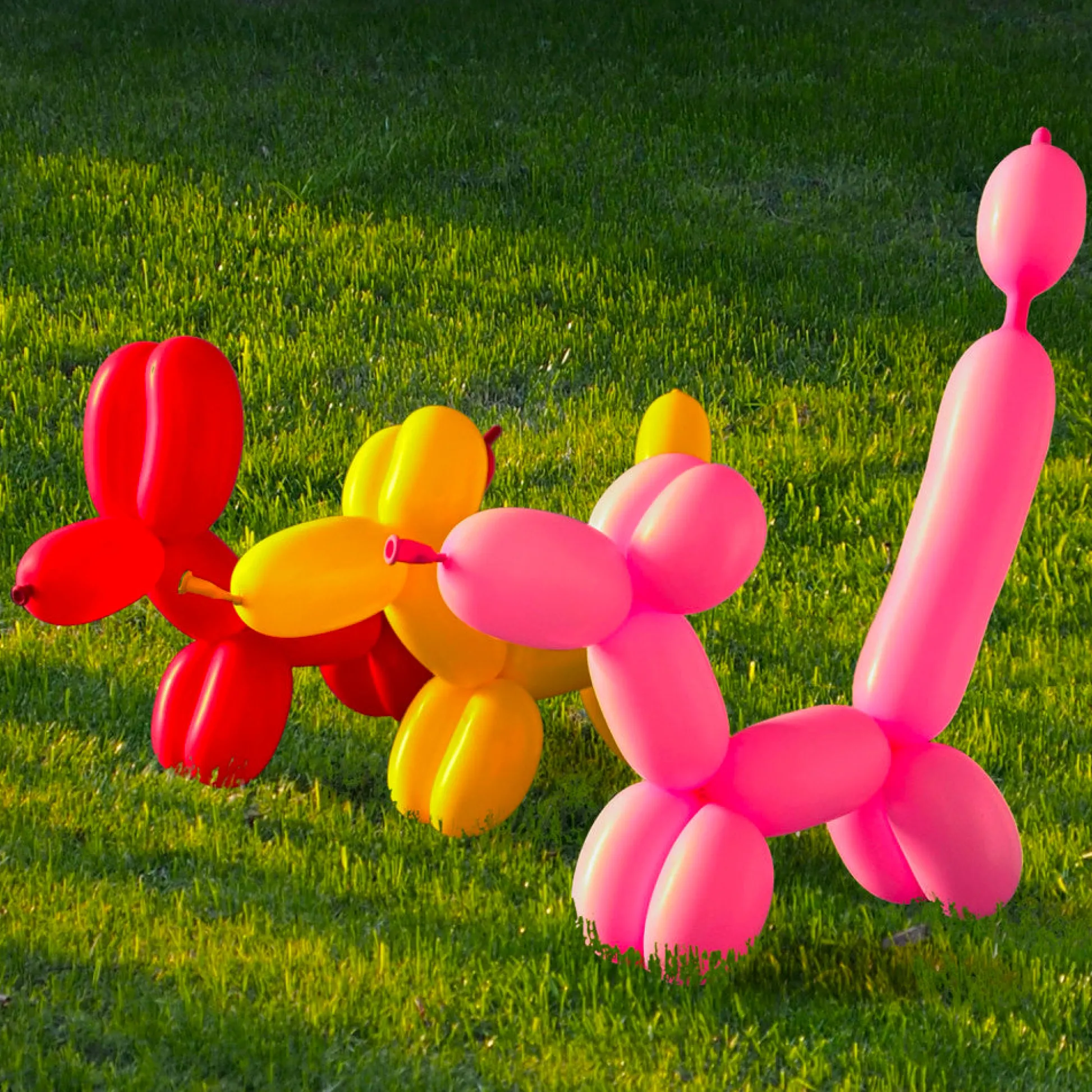 Flat River Group Trimate Party-Fun 100-Pack Balloons with Double Action Pump* Crafts & Activities