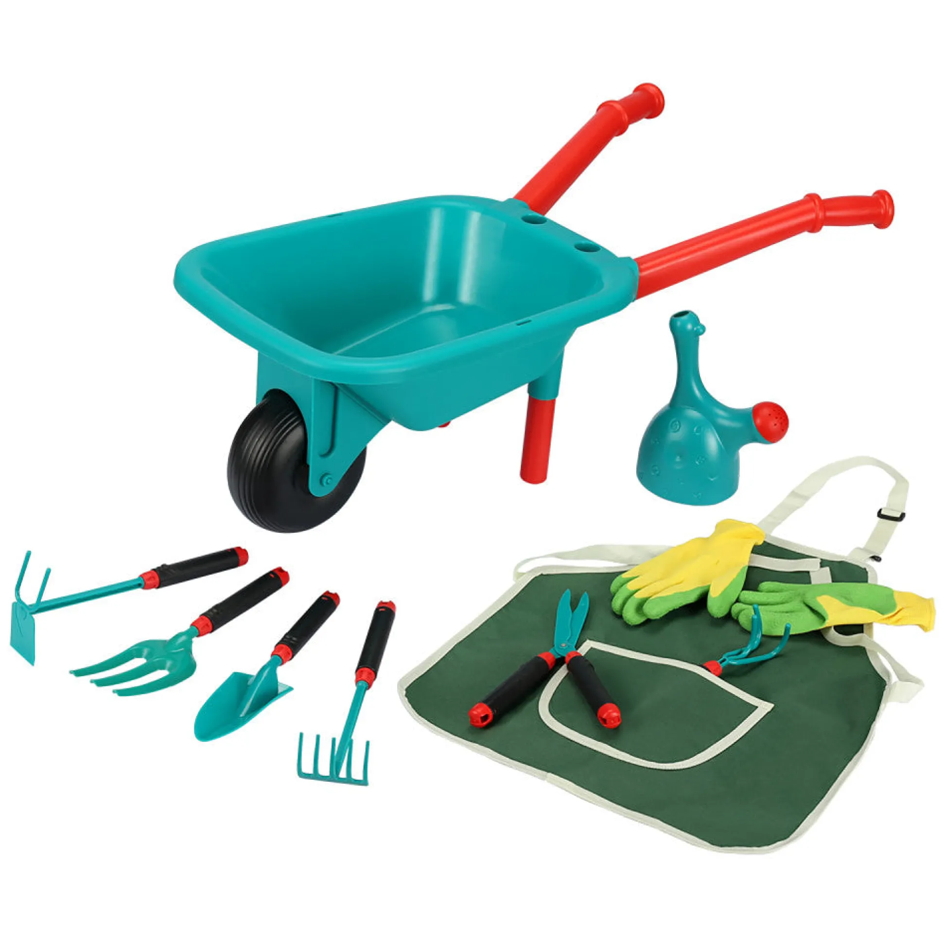 Flat River Group Trimate 9-Piece Kids Gardening Set - Indoor & Outdoor Toddler Tools* Outdoor Pretend Play