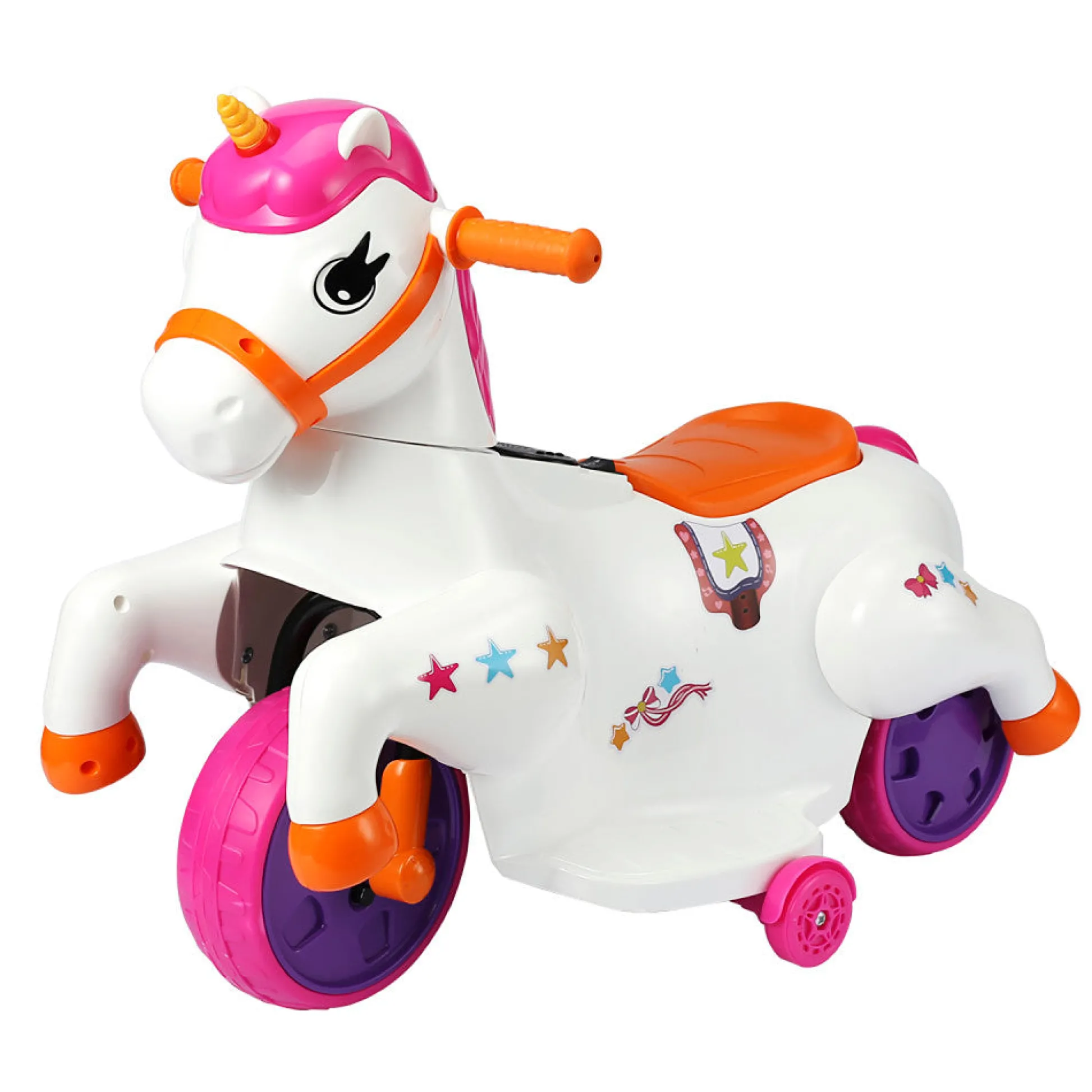 Flat River Group Trimate Ride on Unicorn - Electric Musical Toy for Kids* Ride-Ons|Ride-Ons & Push-Pull Toys