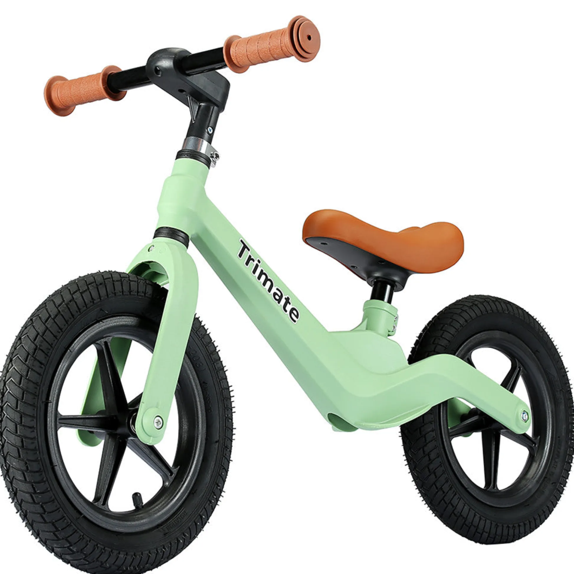 Flat River Group Trimate Toddler Balance Bike, Green - No Pedal Sport Bike for 3-5 Year Old* Ride-Ons|Ride-Ons & Push-Pull Toys