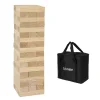 Flat River Group Trimate Tumbling Tower Large - Towering Pine Wood Game* Wood & Jumbo Blocks