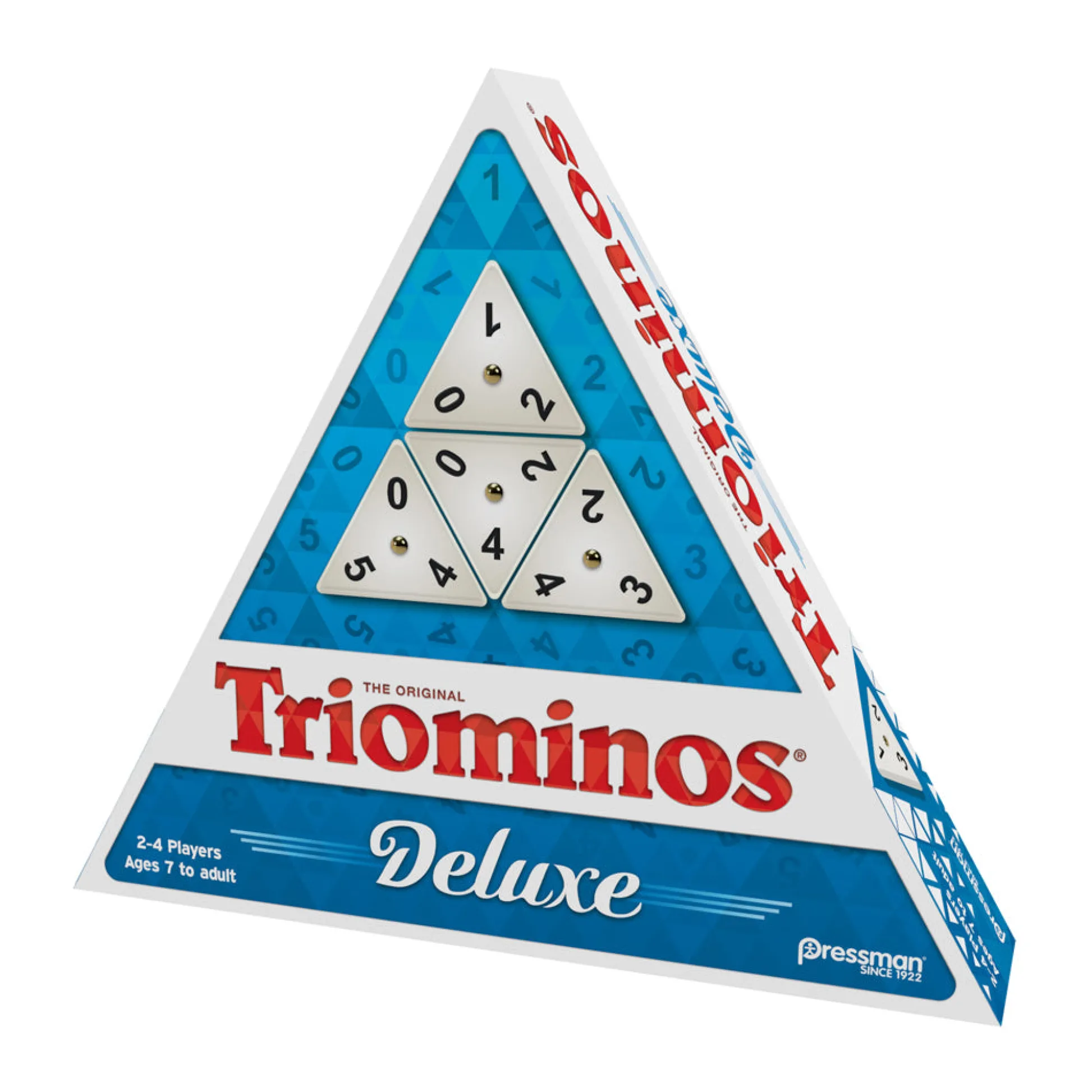 AreYouGame Tri-Ominos Deluxe Edition - Strategic Tile Game* Dominoes & Tiles Games