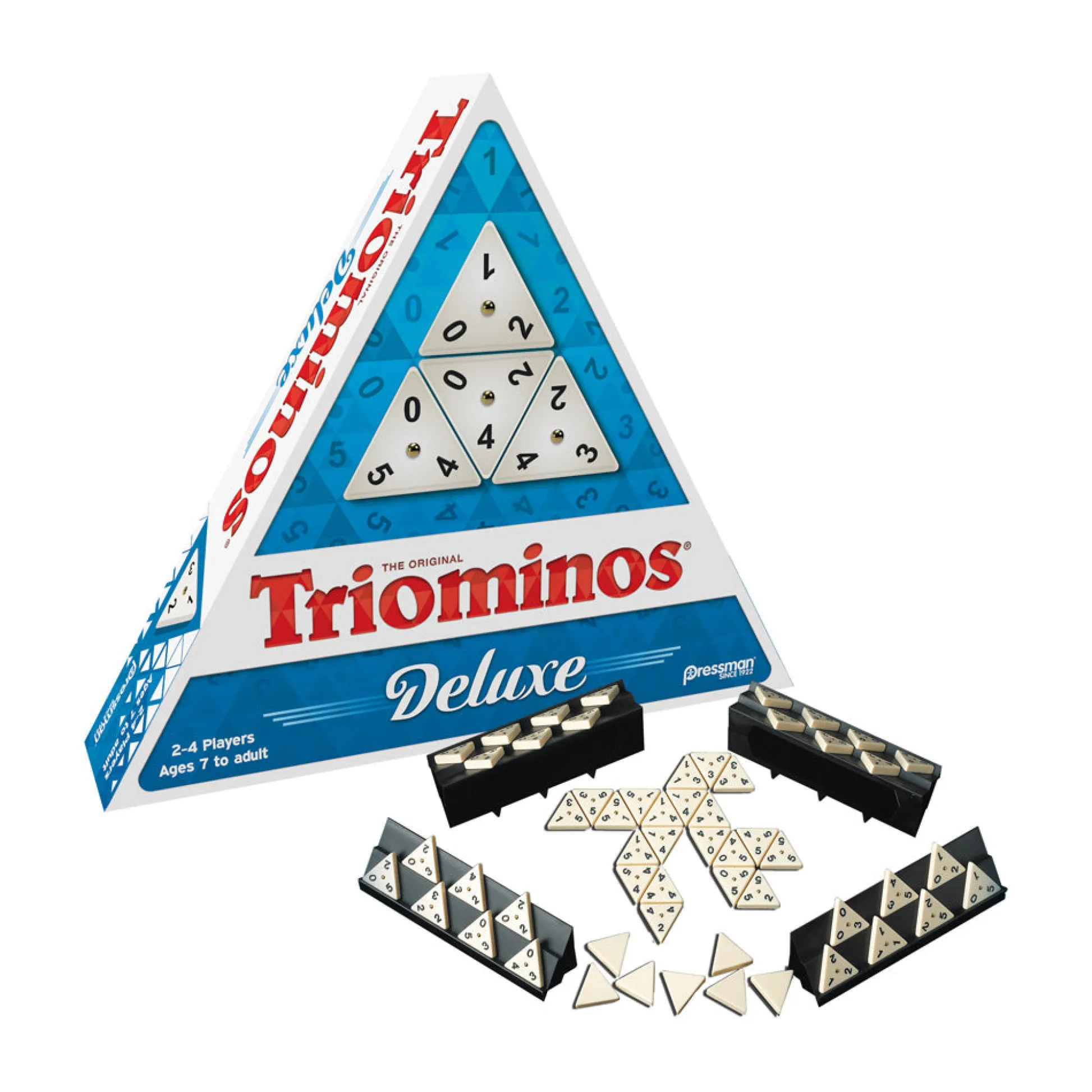 AreYouGame Tri-Ominos Deluxe Edition - Strategic Tile Game* Dominoes & Tiles Games