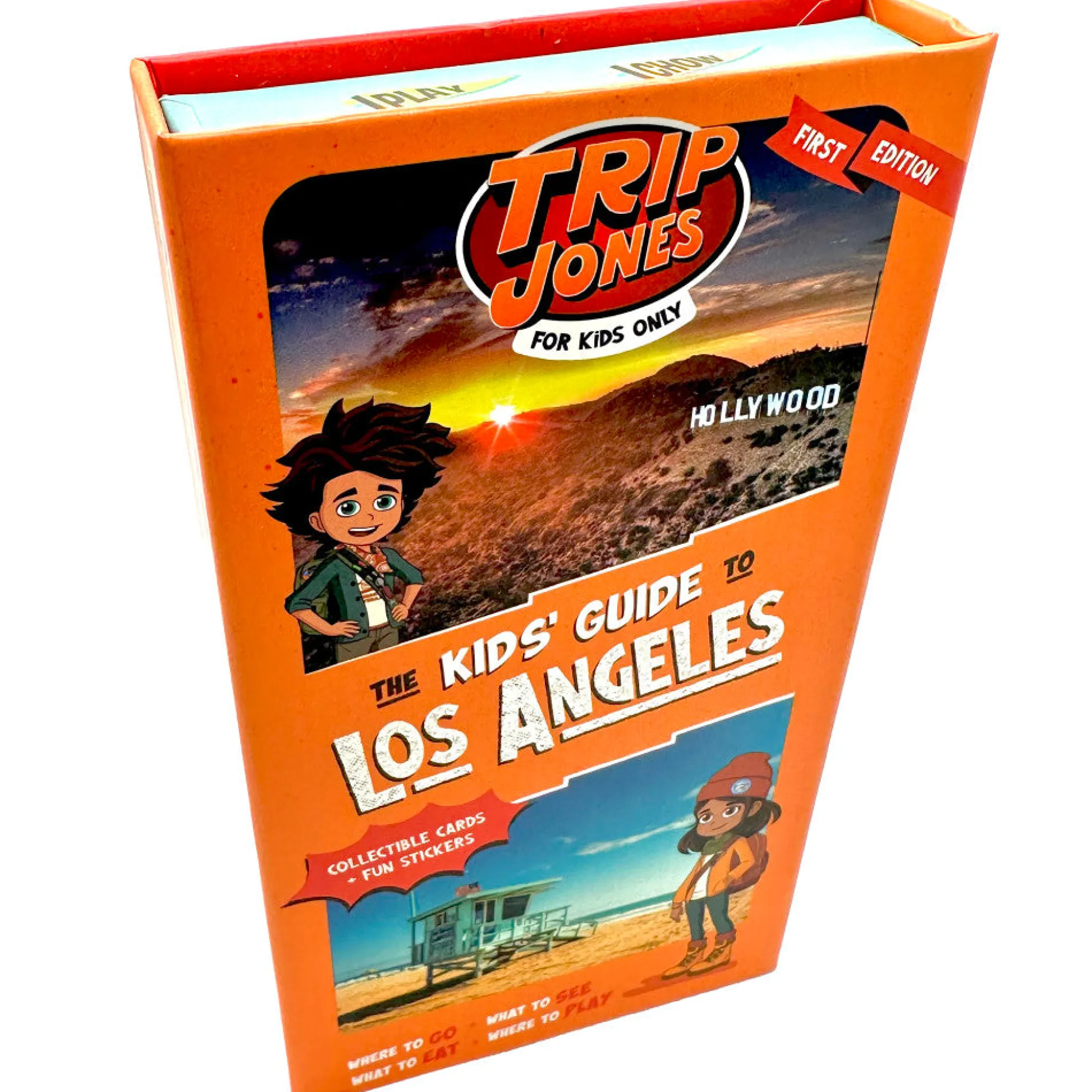 Flat River Group Trip Jones: Los Angeles Adventure - Kids' Collectible Cards, Age 6+* Trading Cards