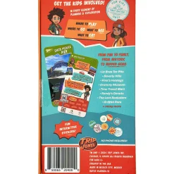 Flat River Group Trip Jones: Los Angeles Adventure - Kids' Collectible Cards, Age 6+* Trading Cards