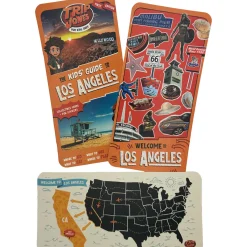 Flat River Group Trip Jones: Los Angeles Adventure - Kids' Collectible Cards, Age 6+* Trading Cards