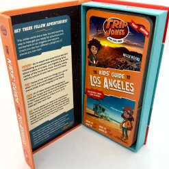 Flat River Group Trip Jones: Los Angeles Adventure - Kids' Collectible Cards, Age 6+* Trading Cards